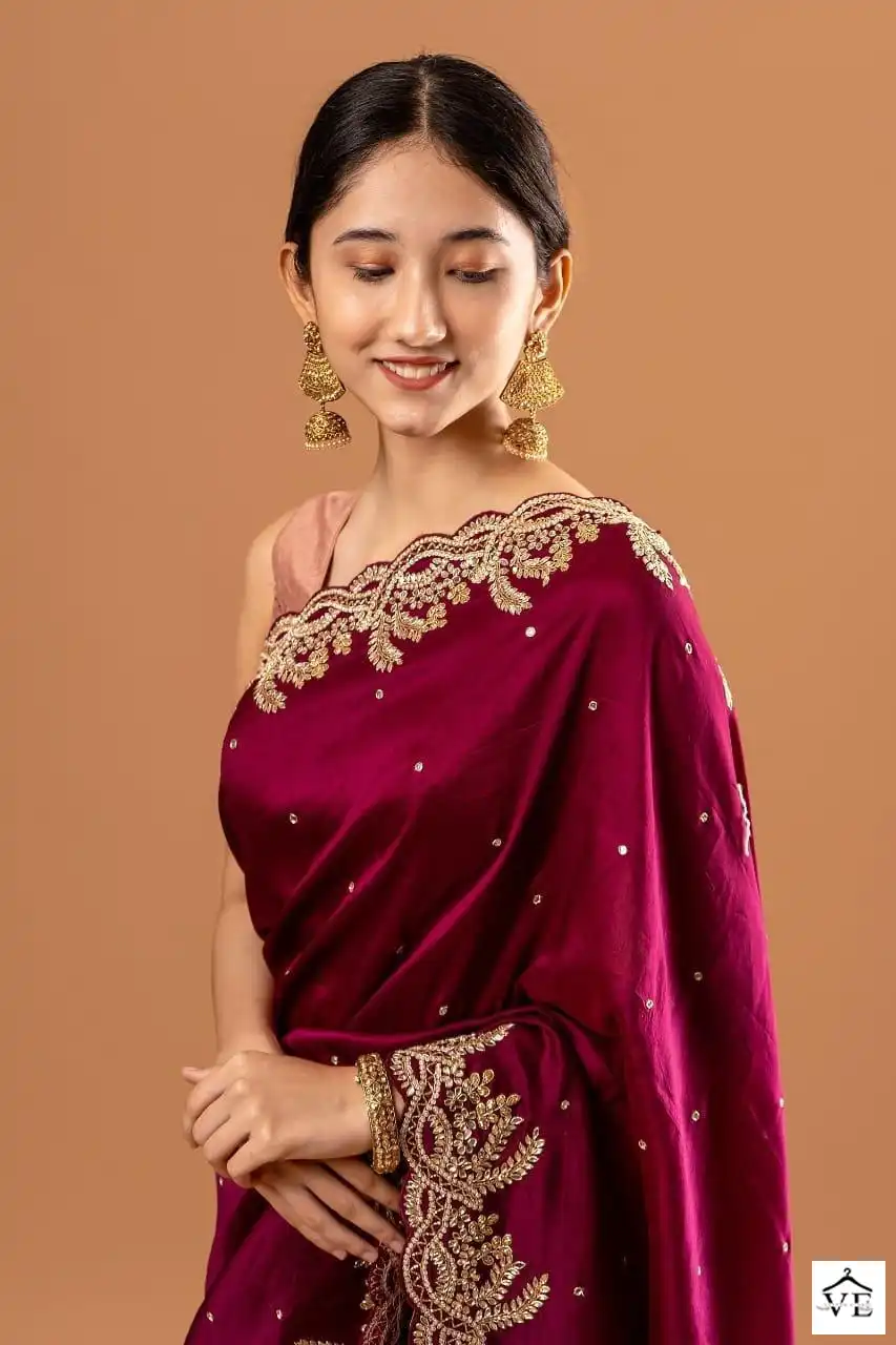 Vardan Ethnic BT-1199 Heavy Black Rangoli Silk Wholesale Designer Saree — Wholesale Sarees, MPA wholesale from Surat - Gallery Image 4