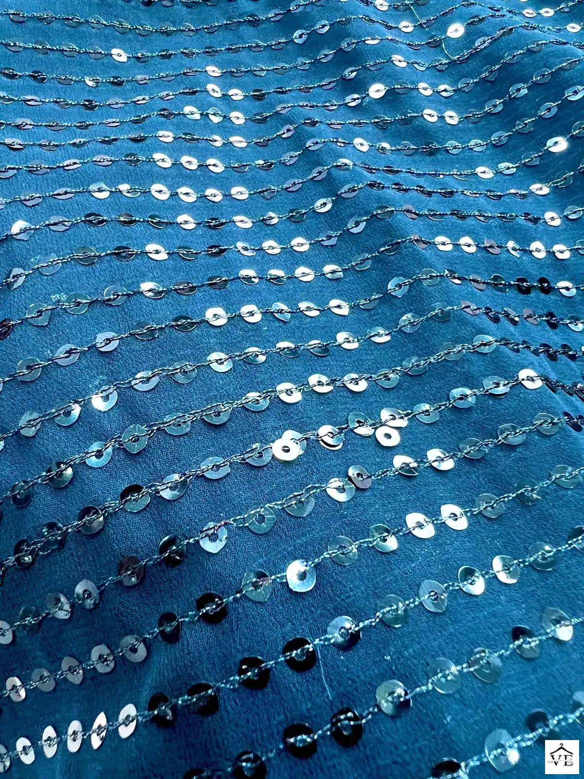 VE BT-176 Georgette Wholesale Designer Saree - Image 3