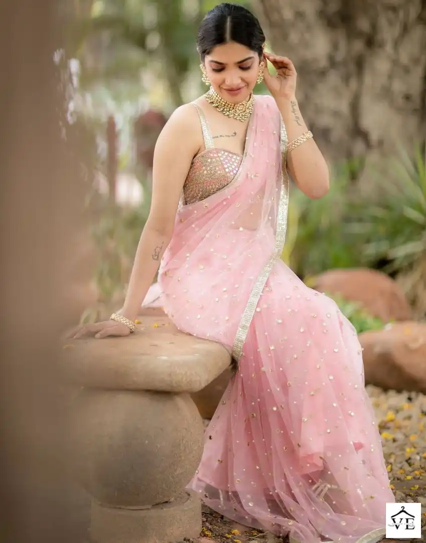 Vardan Ethnic Bt 286 Heavy Nylone Butterfly Net Wholesale Fancy Sarees Catalog — Wholesale Sarees, MPA wholesale from Surat — view 1