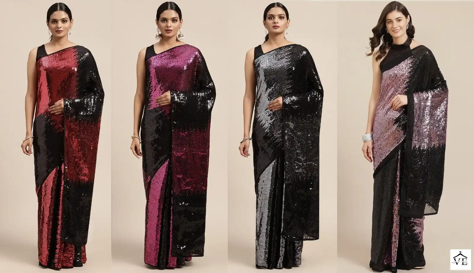 Vardan Ethnic Bt 292 Hevay Georgette Wholesale Fancy Sarees Catalog — Wholesale Sarees, MPA wholesale from Surat — view 9