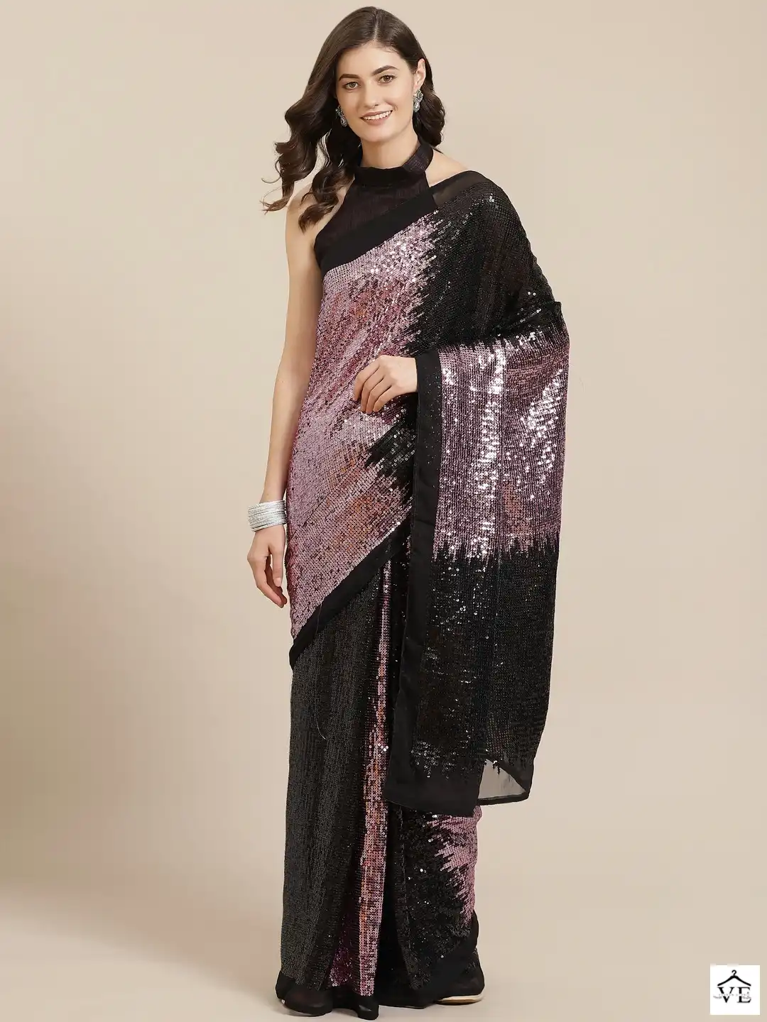 Vardan Ethnic Bt 292 Hevay Georgette Wholesale Fancy Sarees Catalog — Wholesale Sarees, MPA wholesale from Surat - Gallery Image 4