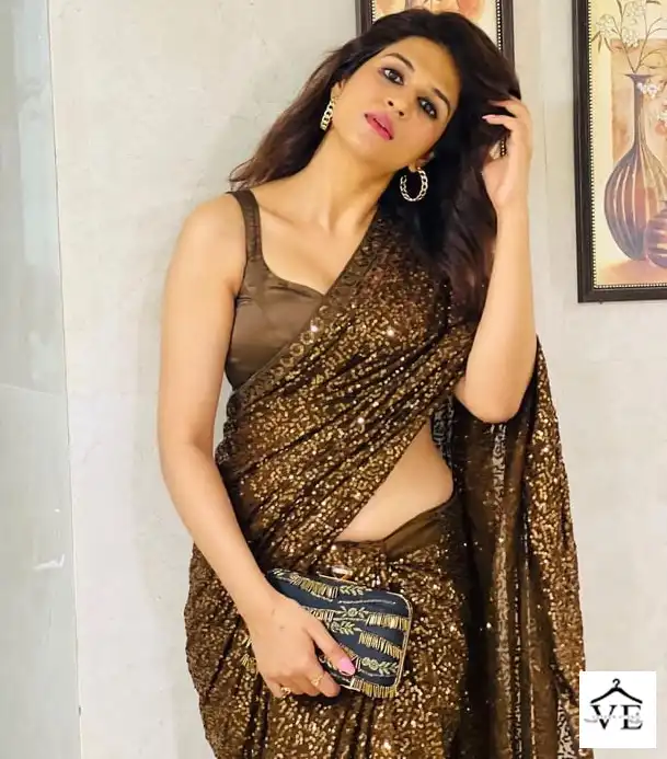 VE Bt-340 Georgette Wholesale Designer Saree — Wholesale Sarees, MPA wholesale from Surat — view 1
