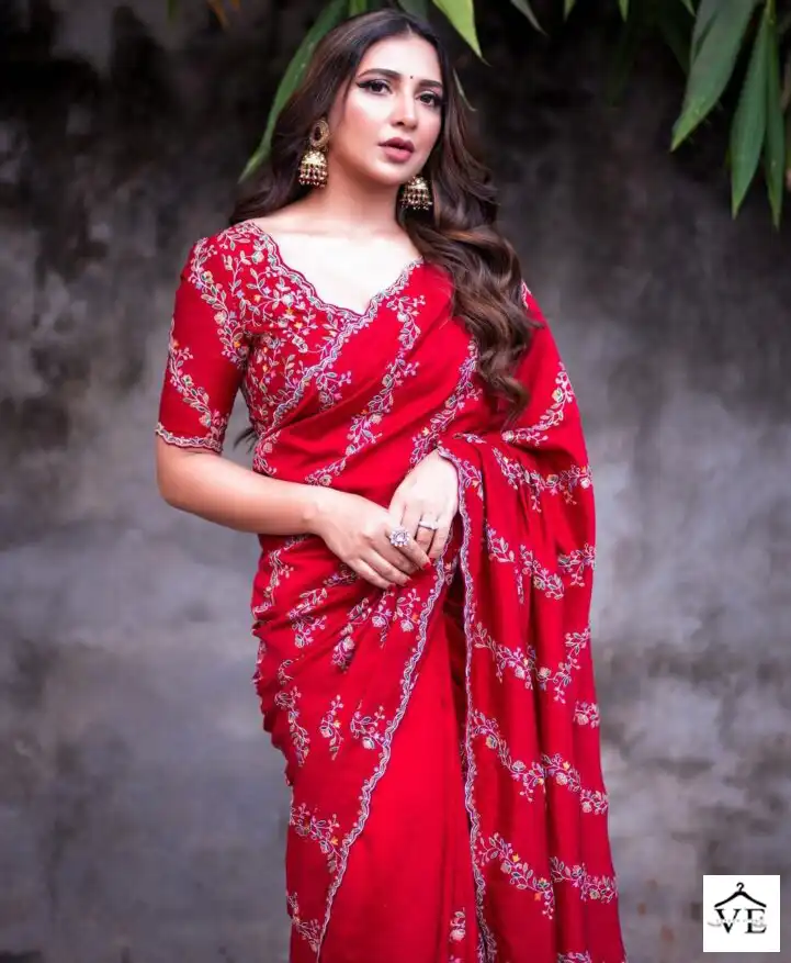VE BT-362 Heavy Kasturi Silk Wholesale Designer Saree — Wholesale Sarees, MPA wholesale from Surat — view 1