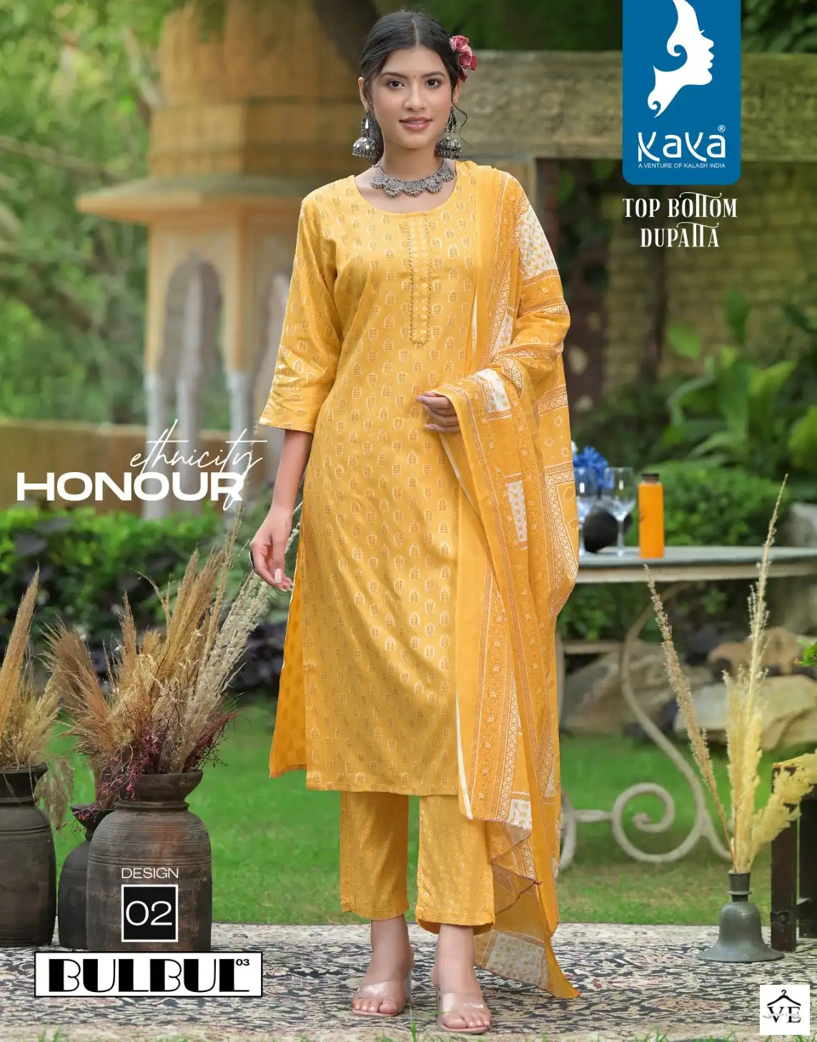 Kaya Bulbul 3 Rayon Prints Wholesale Readymade Salwar Suit Catalog — Wholesale Salwar Suits, MPA wholesale from Surat — view 1