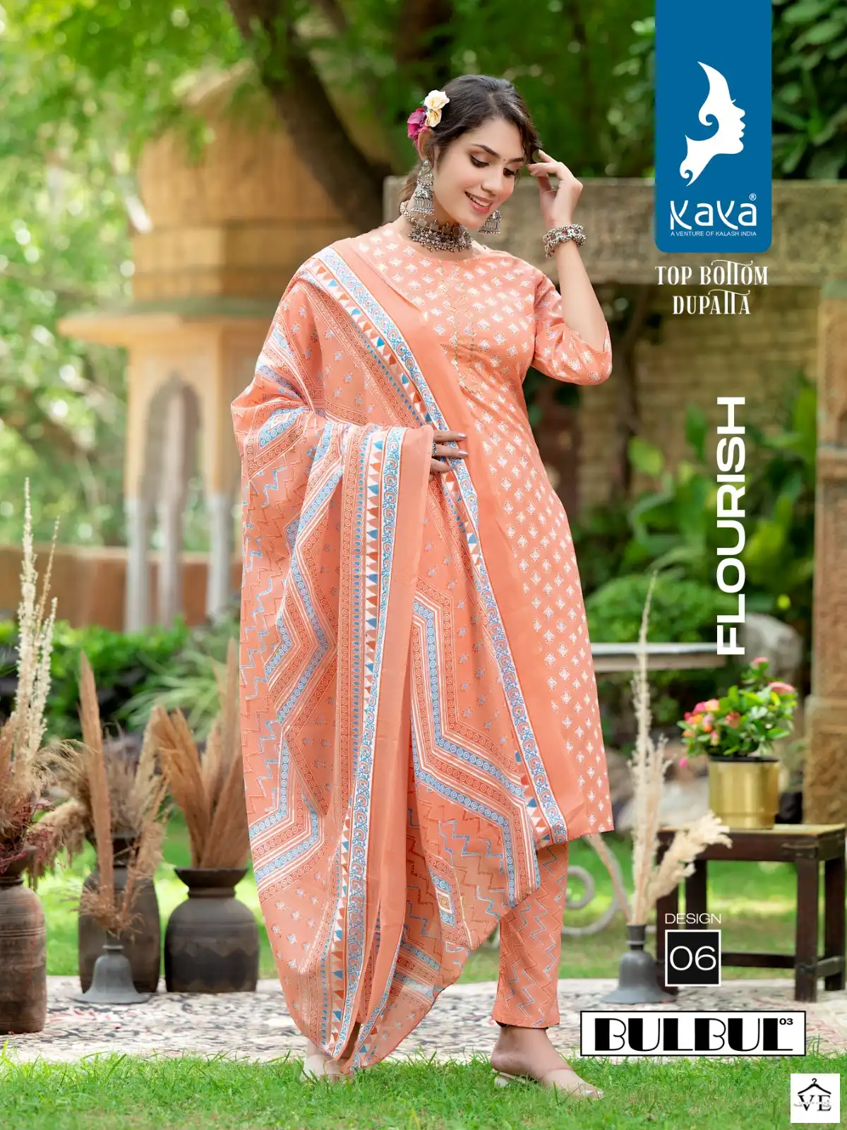 Kaya Bulbul 3 Rayon Prints Wholesale Readymade Salwar Suit Catalog — Wholesale Salwar Suits, MPA wholesale from Surat - Gallery Image 6