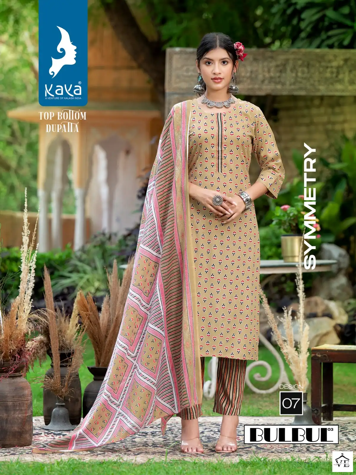 Kaya Bulbul 3 Rayon Prints Wholesale Readymade Salwar Suit Catalog — Wholesale Salwar Suits, MPA wholesale from Surat - Gallery Image 7
