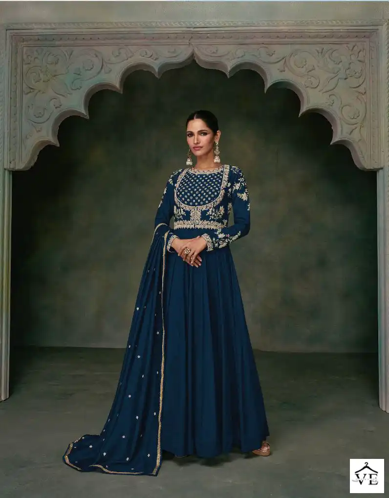 Sayuri Bunaai Premium Silk Wholesale Designer Salwar Suits Catalog - Image 2