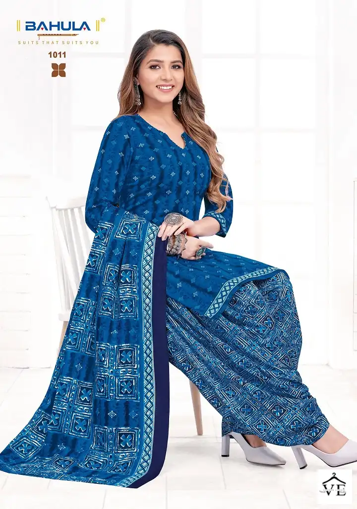 Bahula Mumal Vol 1 Indo Cotton Wholesale Readymade Salwar Suit Catalog — Wholesale Salwar Suits, MPA wholesale from Surat - Gallery Image 11