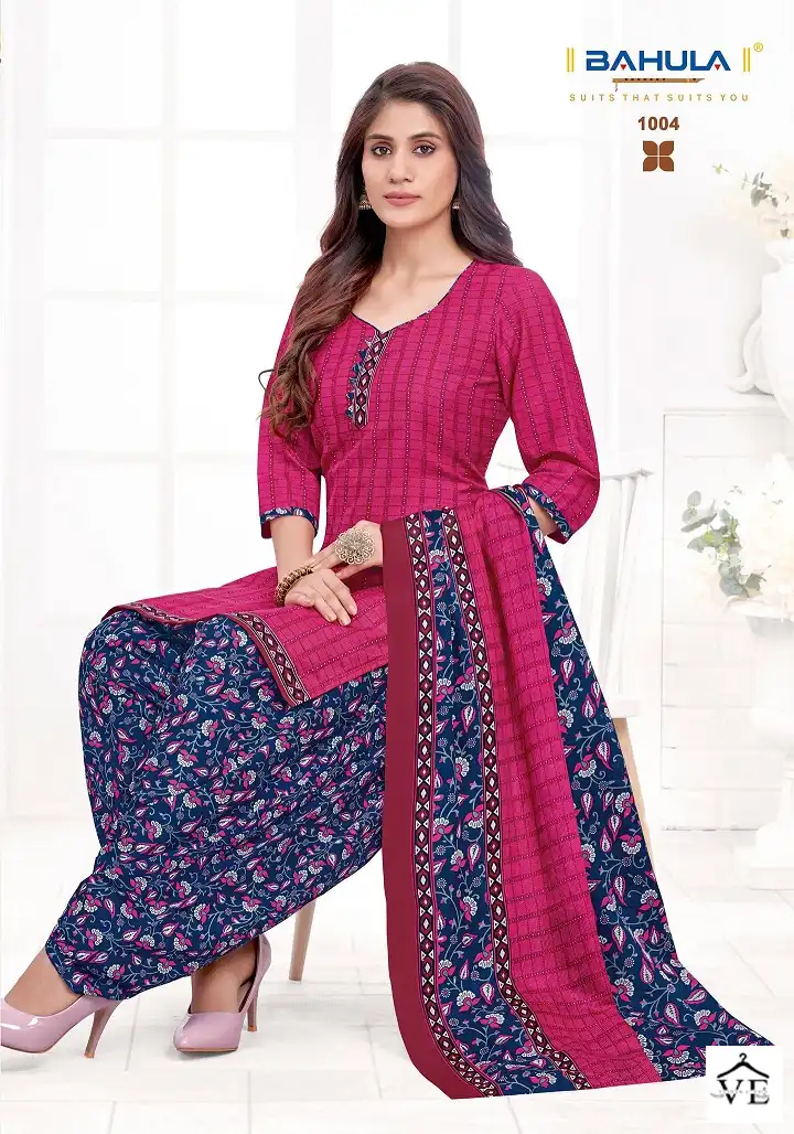 Bahula Mumal Vol 1 Indo Cotton Wholesale Readymade Salwar Suit Catalog — Wholesale Salwar Suits, MPA wholesale from Surat - Gallery Image 5