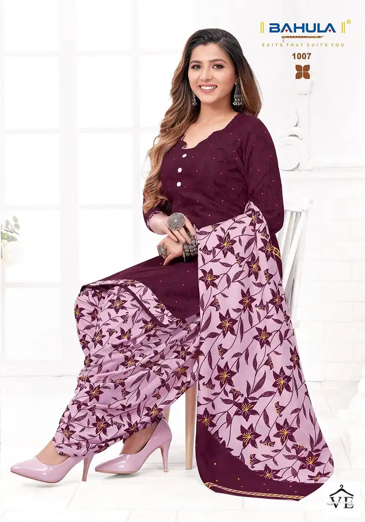 Bahula Mumal Vol 1 Indo Cotton Wholesale Readymade Salwar Suit Catalog — Wholesale Salwar Suits, MPA wholesale from Surat - Gallery Image 8