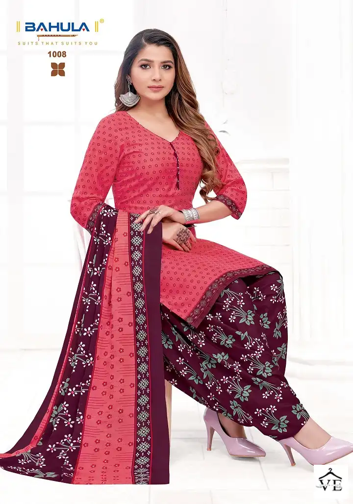 Bahula Mumal Vol 1 Indo Cotton Wholesale Readymade Salwar Suit Catalog — Wholesale Salwar Suits, MPA wholesale from Surat - Gallery Image 8