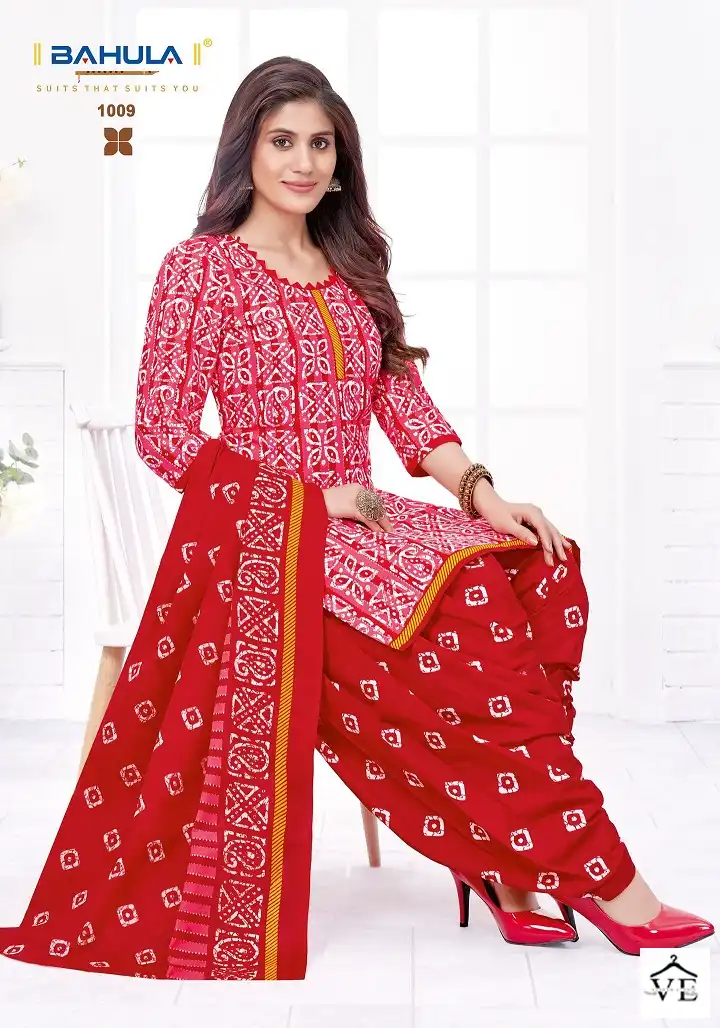 Bahula Mumal Vol 1 Indo Cotton Wholesale Readymade Salwar Suit Catalog — Wholesale Salwar Suits, MPA wholesale from Surat - Gallery Image 9