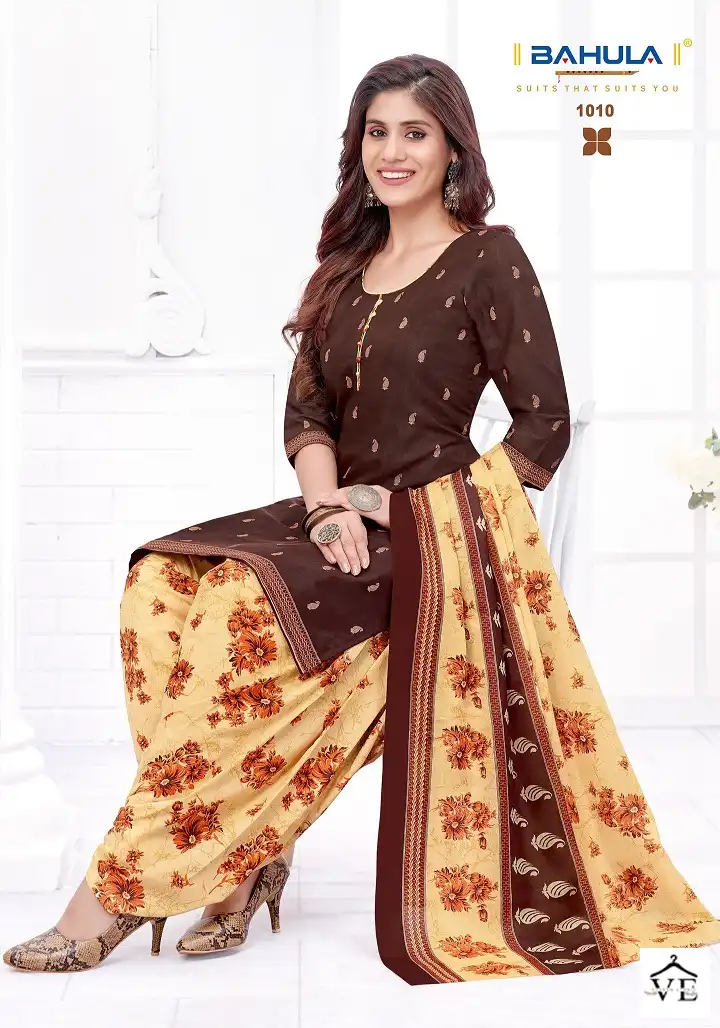 Bahula Mumal Vol 1 Indo Cotton Wholesale Readymade Salwar Suit Catalog — Wholesale Salwar Suits, MPA wholesale from Surat - Gallery Image 10