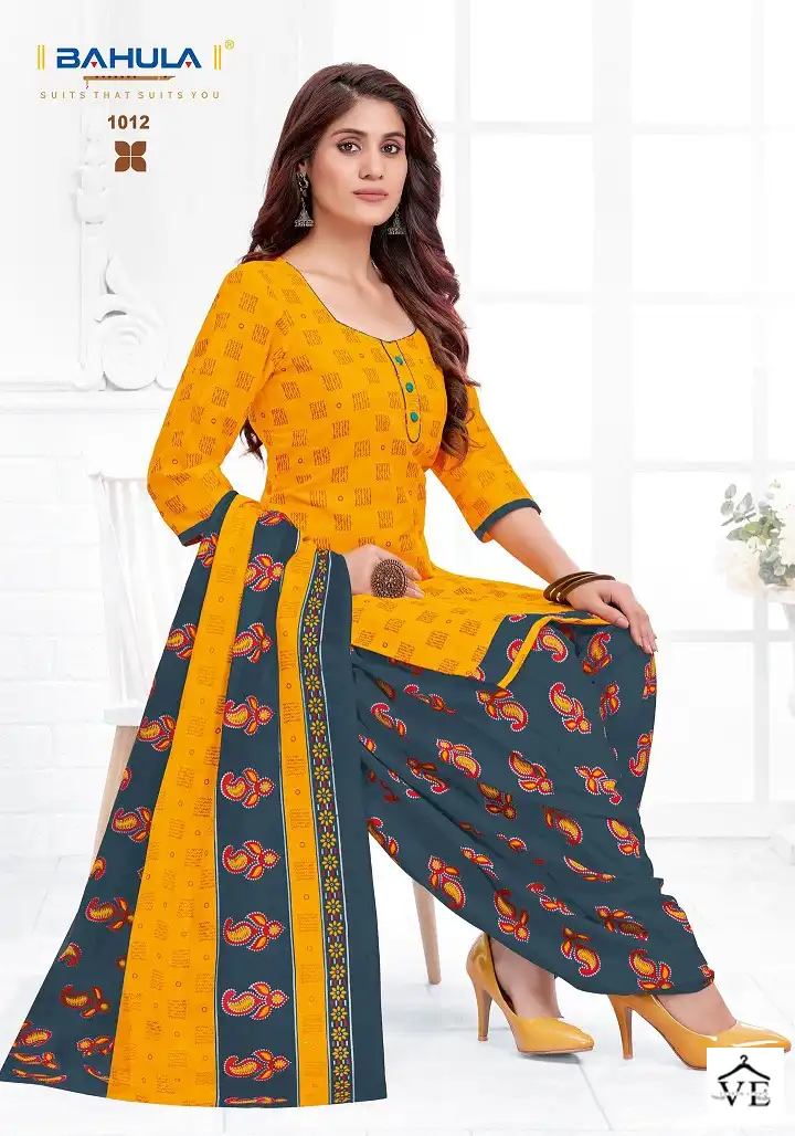 Bahula Mumal Vol 1 Indo Cotton Wholesale Readymade Salwar Suit Catalog — Wholesale Salwar Suits, MPA wholesale from Surat - Gallery Image 12