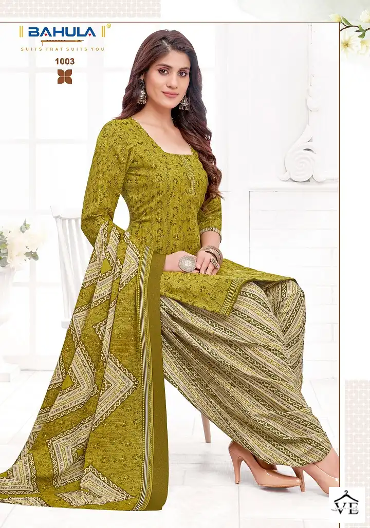 Bahula Mumal Vol 1 Indo Cotton Wholesale Readymade Salwar Suit Catalog — Wholesale Salwar Suits, MPA wholesale from Surat - Gallery Image 3