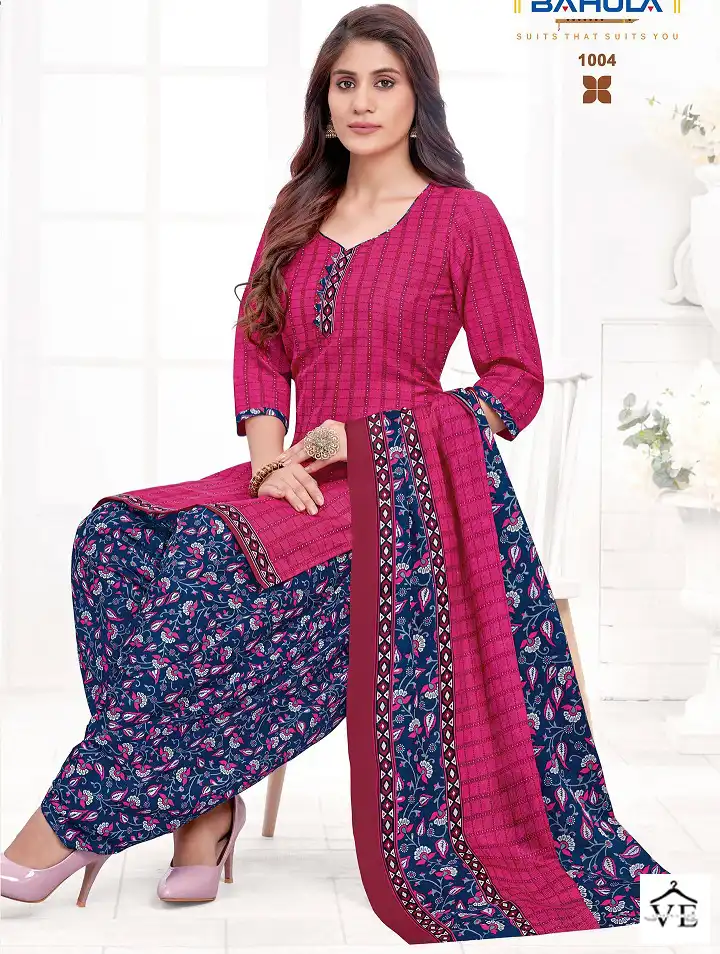 Bahula Mumal Vol 1 Indo Cotton Wholesale Readymade Salwar Suit Catalog — Wholesale Salwar Suits, MPA wholesale from Surat - Gallery Image 4