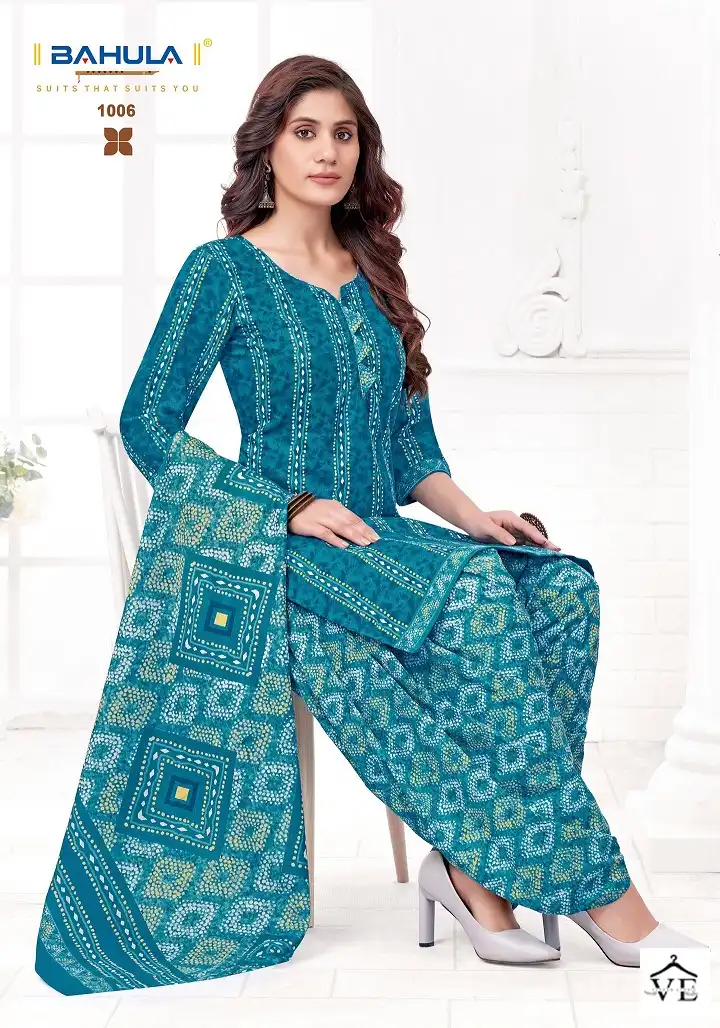 Bahula Mumal Vol 1 Indo Cotton Wholesale Readymade Salwar Suit Catalog — Wholesale Salwar Suits, MPA wholesale from Surat - Gallery Image 6