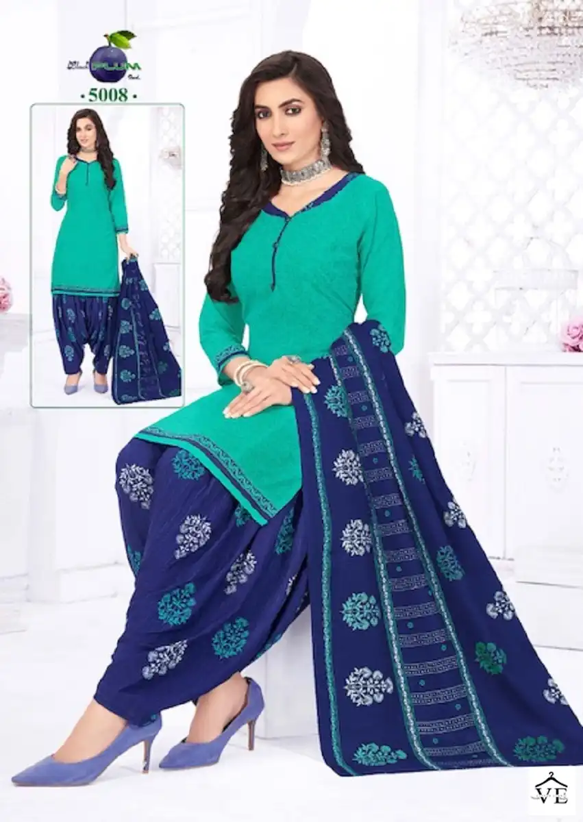 Black Plum Iconic Vol 5 Cotton Wholesale Salwar Suit Catalog — Wholesale Salwar Suits, MPA wholesale from Surat — view 8