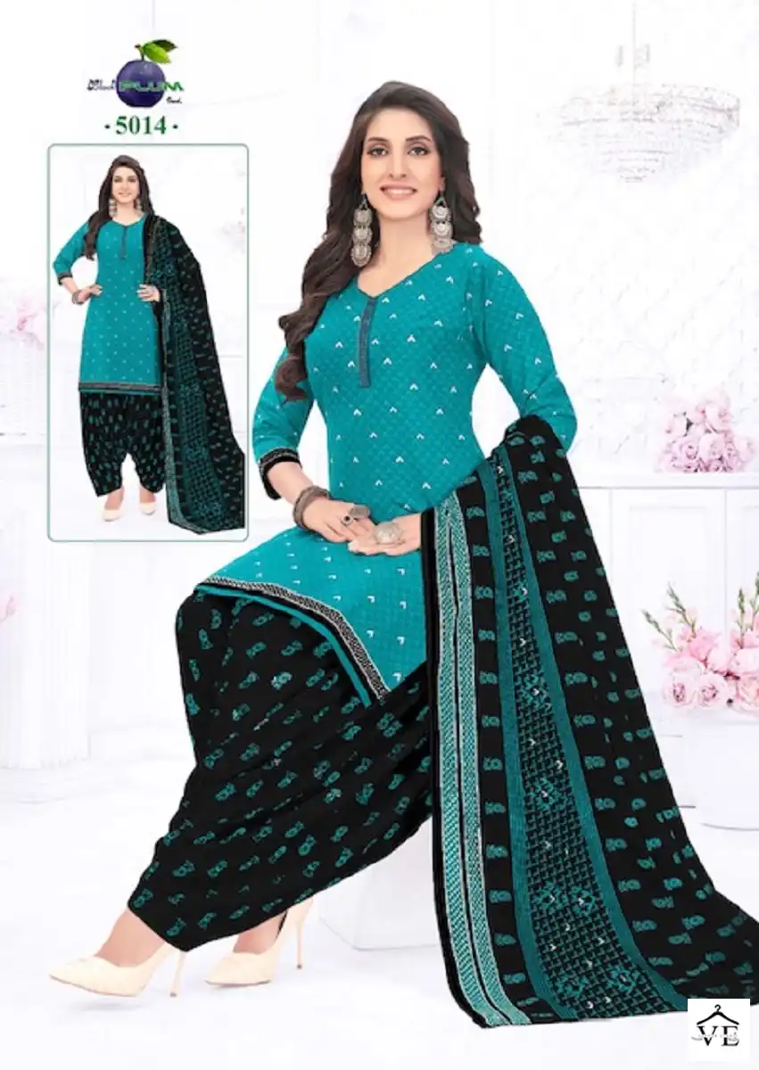 Black Plum Iconic Vol 5 Cotton Wholesale Salwar Suit Catalog — Wholesale Salwar Suits, MPA wholesale from Surat — view 14