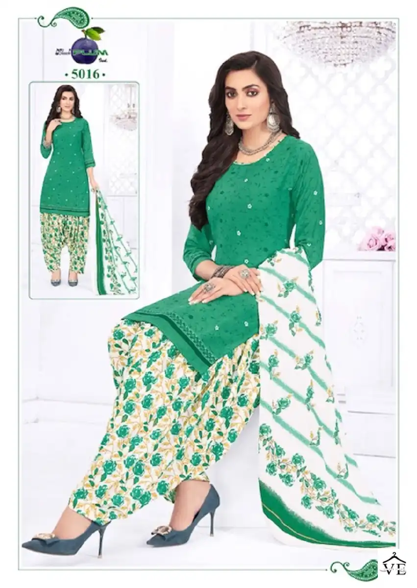 Black Plum Iconic Vol 5 Cotton Wholesale Salwar Suit Catalog — Wholesale Salwar Suits, MPA wholesale from Surat — view 16