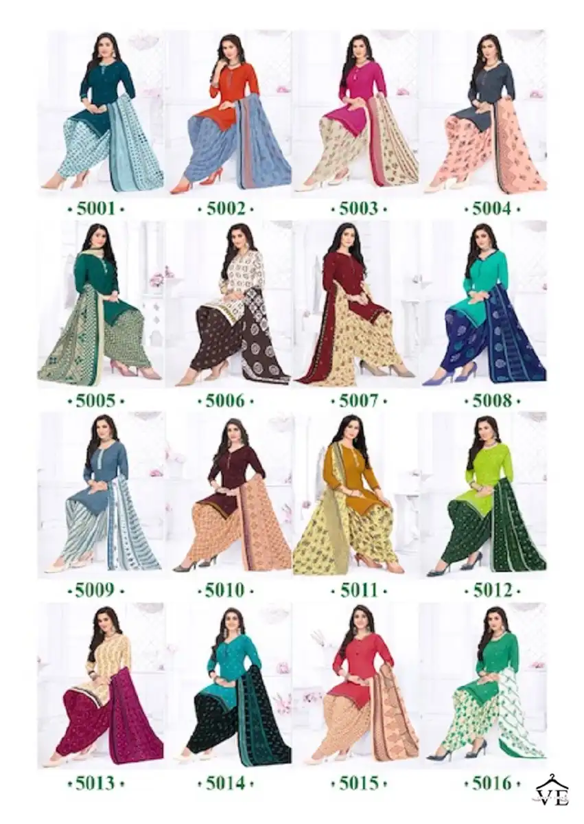 Black Plum Iconic Vol 5 Cotton Wholesale Salwar Suit Catalog — Wholesale Salwar Suits, MPA wholesale from Surat — view 17