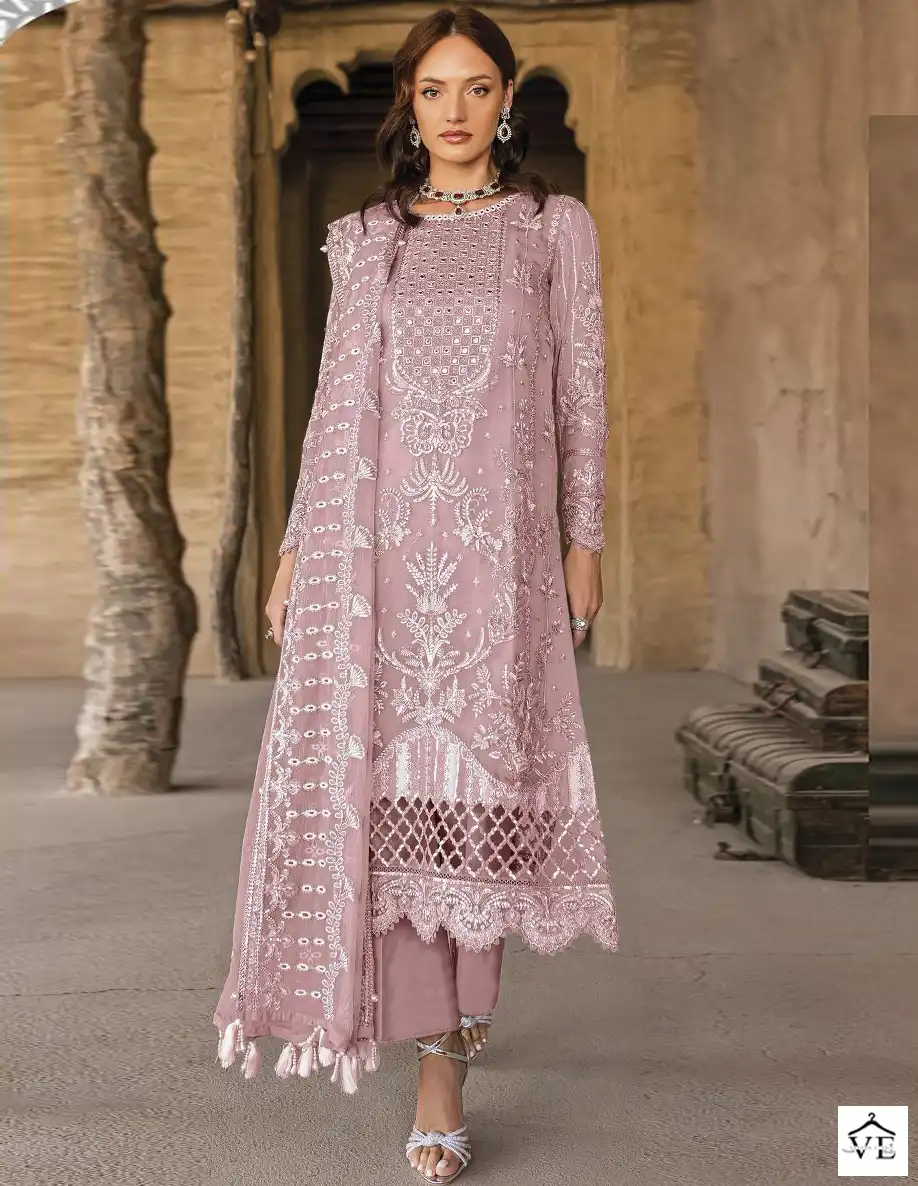 Fepic C 1525 Organza Wholesale Designer Pakistani Salwar Suit Catalog — Wholesale Salwar Suits, MPA wholesale from Surat — view 1