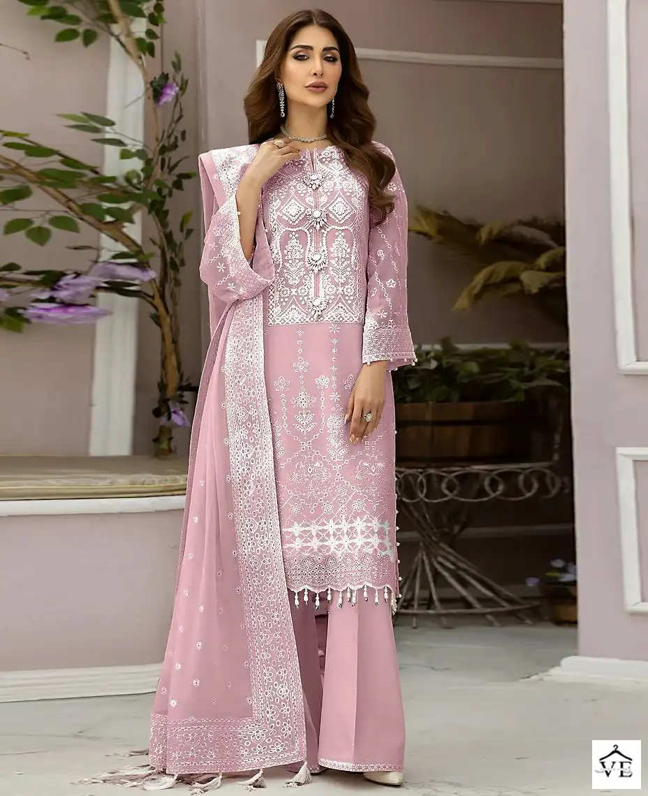 Fepic C 1602 Organza Wholesale Designer Pakistani Salwar Suit Catalog — Wholesale Salwar Suits, MPA wholesale from Surat — view 1