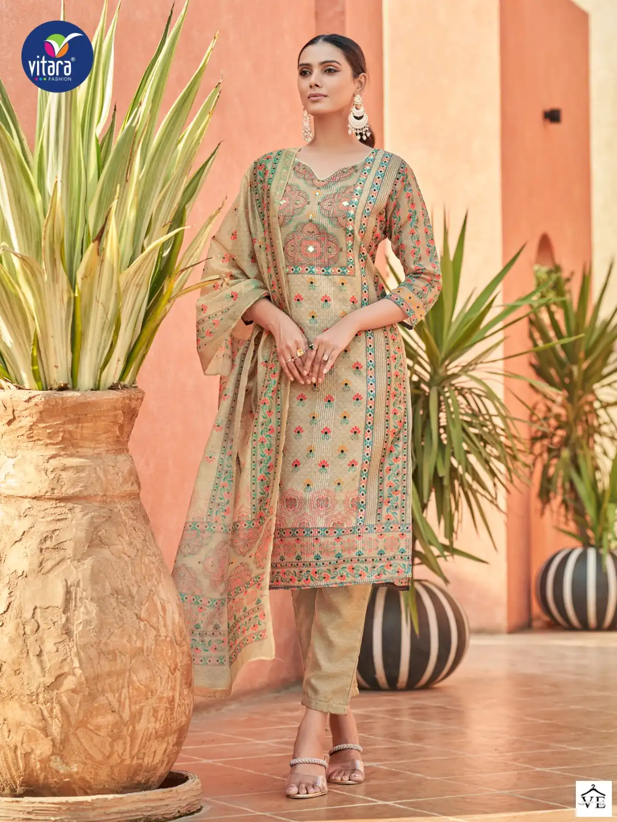 Vitara Fashion Canopus Viscose Wholesale Readymade Suits Catalog — Wholesale Salwar Suits, MPA wholesale from Surat - Gallery Image 2