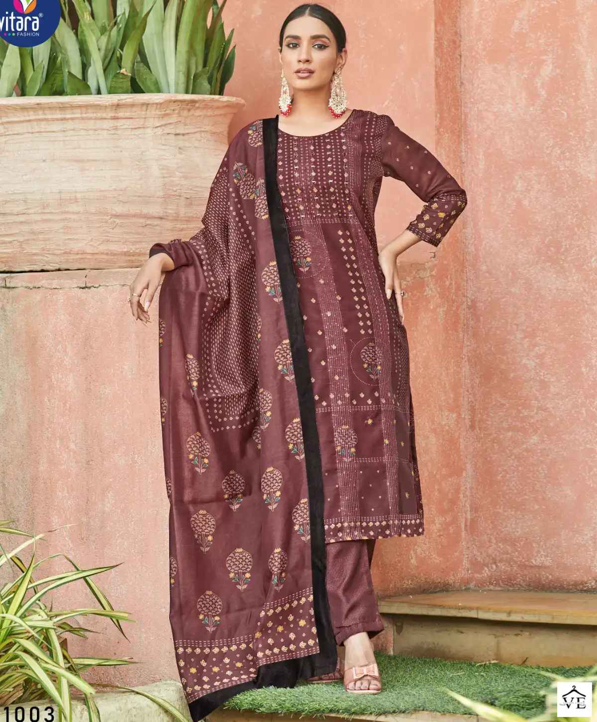 Vitara Fashion Canopus Viscose Wholesale Readymade Suits Catalog — Wholesale Salwar Suits, MPA wholesale from Surat — view 1