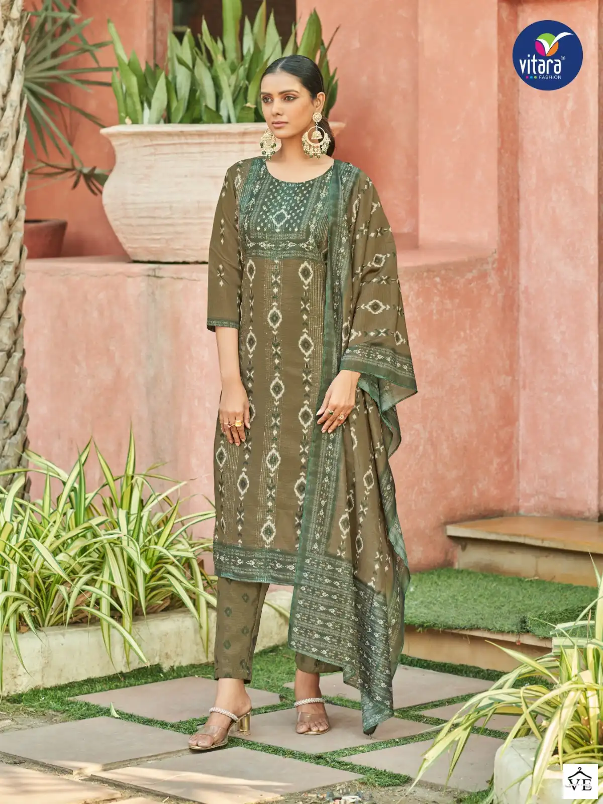 Vitara Fashion Canopus Viscose Wholesale Readymade Suits Catalog — Wholesale Salwar Suits, MPA wholesale from Surat - Gallery Image 3