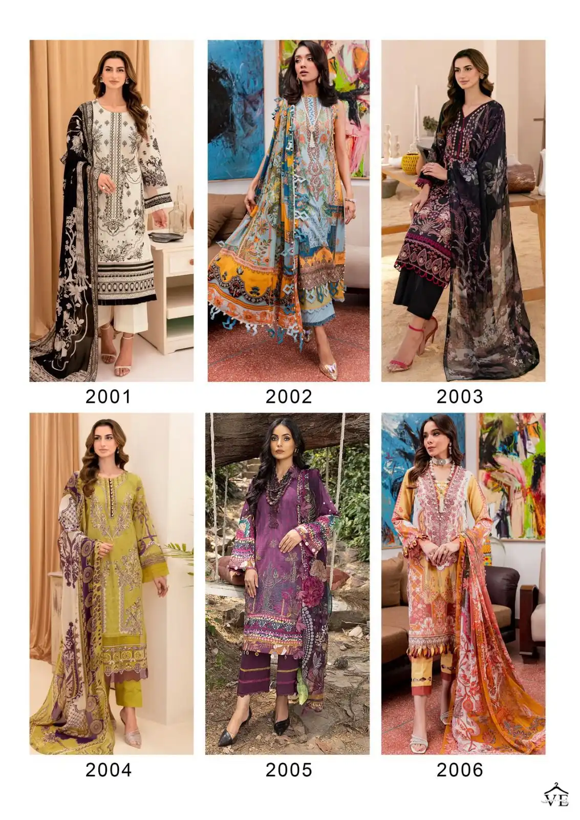 Hala Chevron Nayra Vol 2 Cotton Wholesale Pakistani Salwar Suit Catalog — Wholesale Salwar Suits, MPA wholesale from Surat — view 8