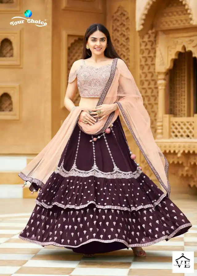 Your Choice CK Blooming Georgette Wholesale Designer Readymade Suits Catalog — Wholesale Salwar Suits, MPA wholesale from Surat - Gallery Image 4