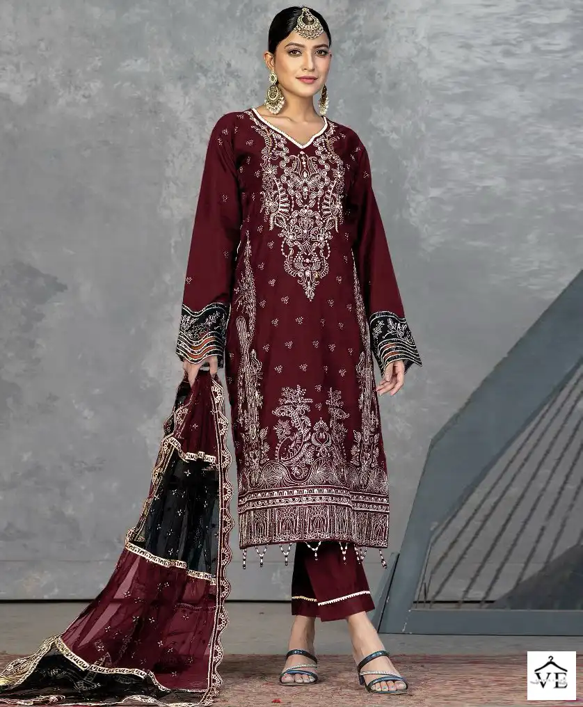 Fepic Cn 835 Organza Wholesale Designer Pakistani Readymade Salwar Suit Catalog — Wholesale Pakistani Suits, MPA wholesale from Surat — view 1
