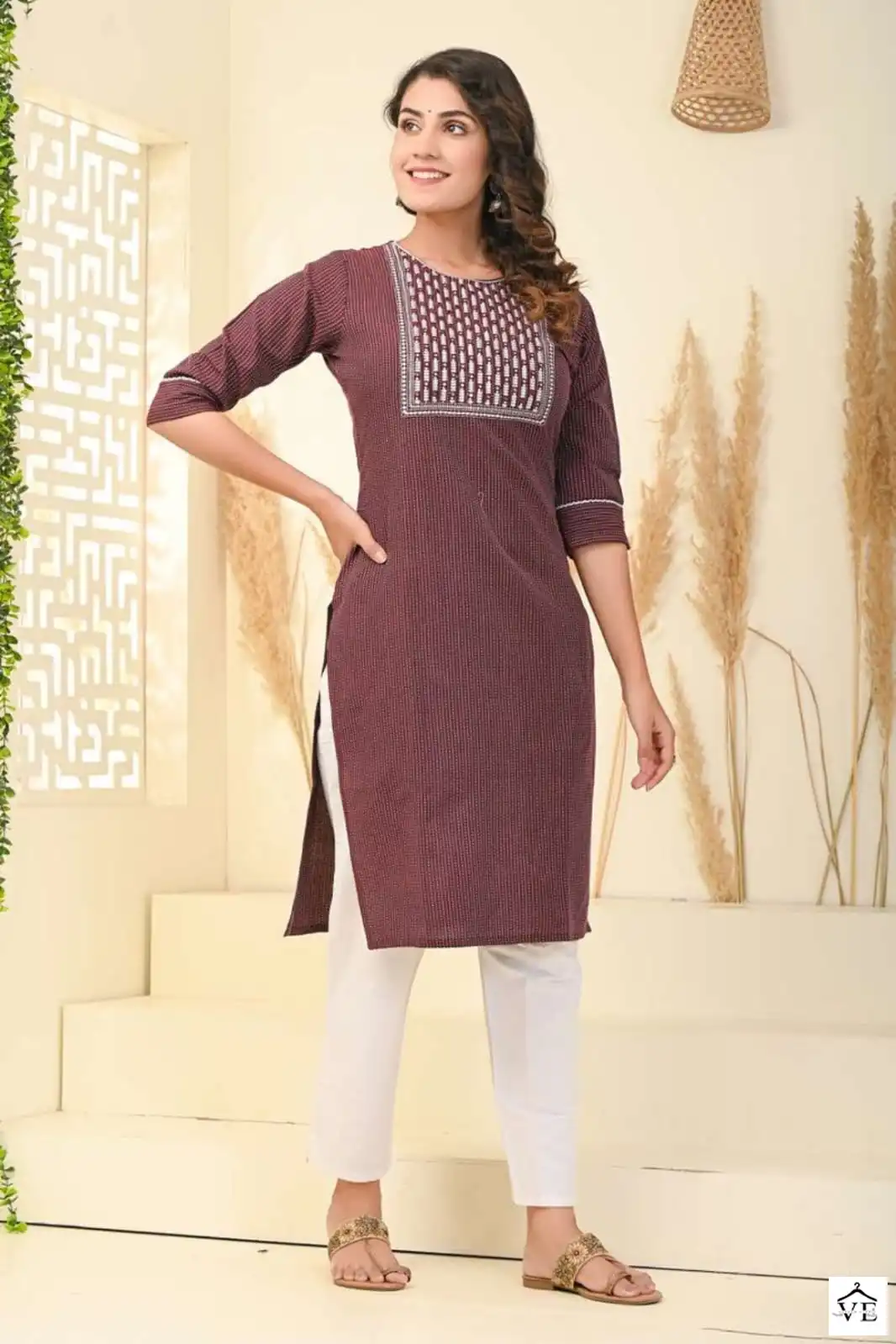 Deecee Culture Cottan Wholesale Readymade Salwar Suit Catalog — Wholesale Salwar Suits, MPA wholesale from Surat - Gallery Image 2