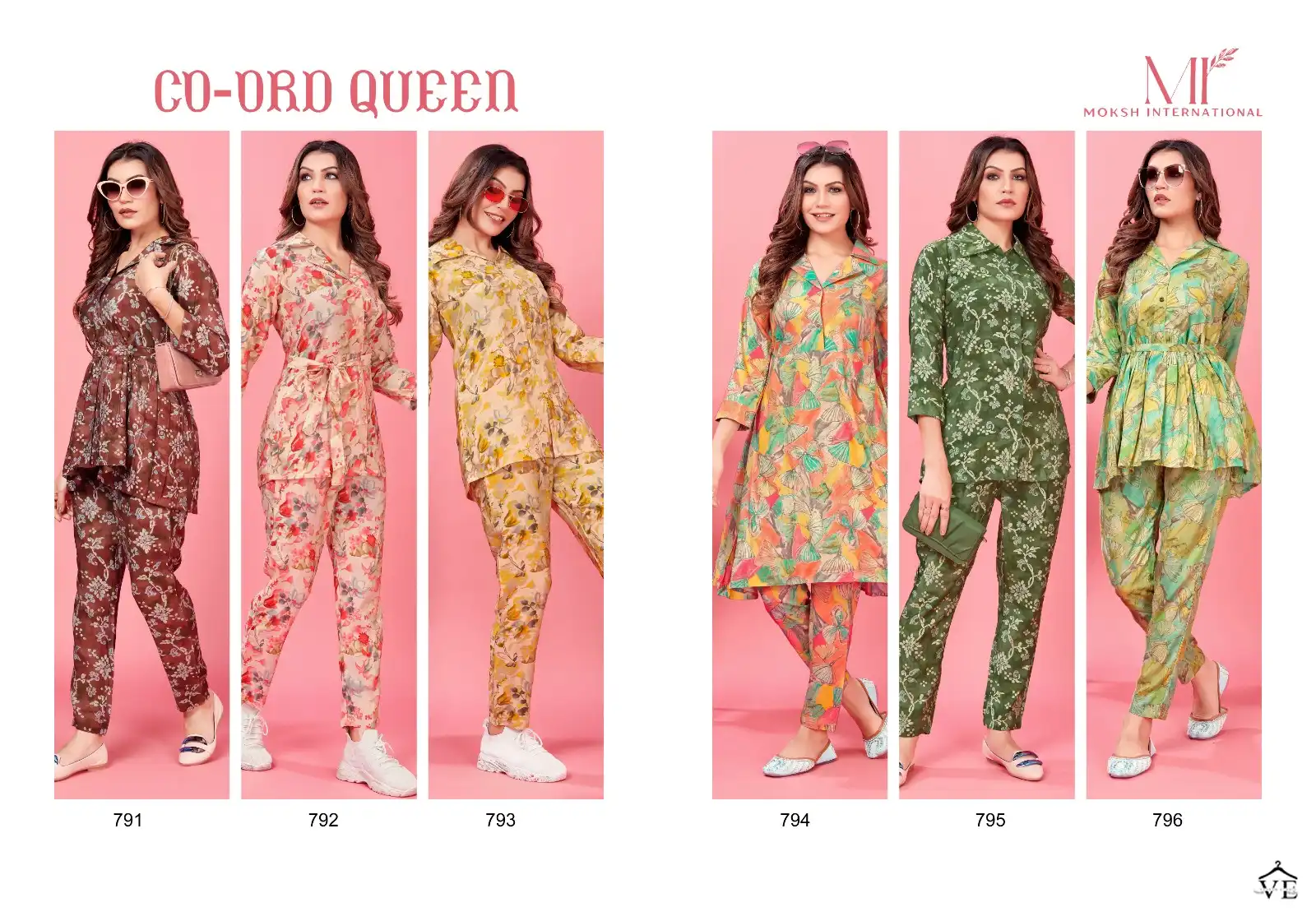 Moksh Co-Ord Queen Premium Rayon Wholesale Co-Ord Set Catalog — Wholesale Kurtis, MPA wholesale from Surat — view 8