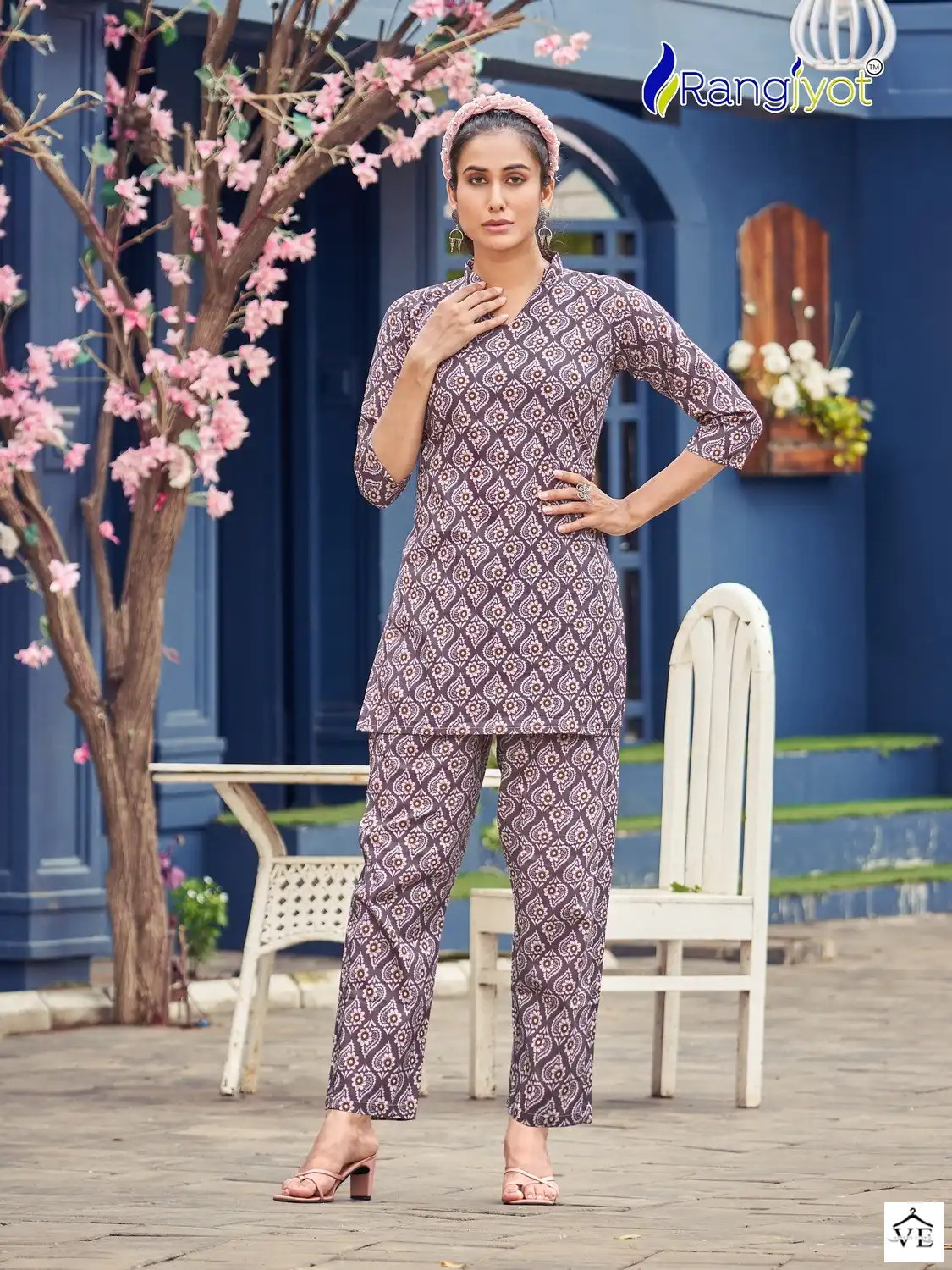 Rangjyot Cotton Naya Cotton 72-72 Print Wholesale Kurti With Pant Catalog — Wholesale Kurtis, MPA wholesale from Surat - Gallery Image 2