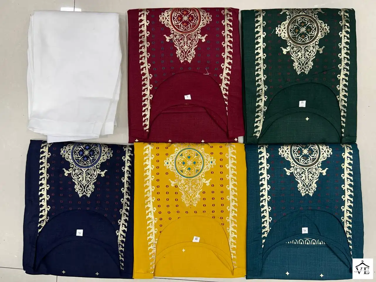 VE Couple Goals Nx Pure Cotton Wholesale Kurta Pajama Catalog — Wholesale Kurtis, MPA wholesale from Surat - Gallery Image 6