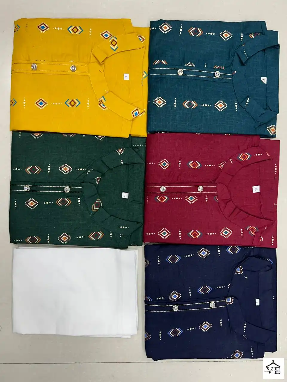 VE Couple Goals Nx Pure Cotton Wholesale Kurta Pajama Catalog — Wholesale Kurtis, MPA wholesale from Surat - Gallery Image 7