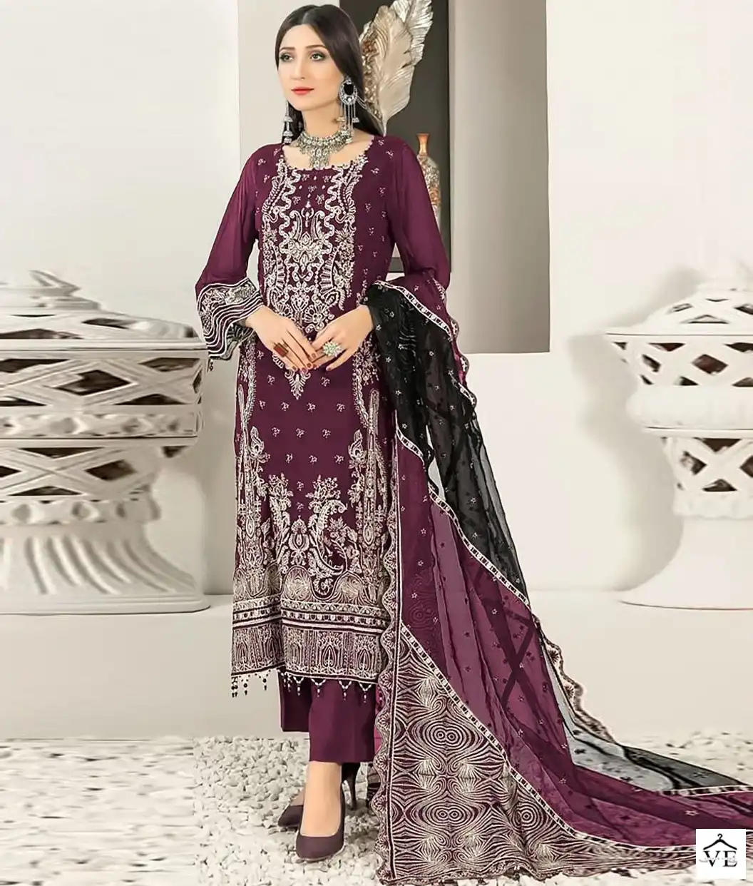 Deepsy Suit D 1062 Georgette Wholesale Designer Pakistani Salwar Suit Catalog — Wholesale Salwar Suits, MPA wholesale from Surat — view 1