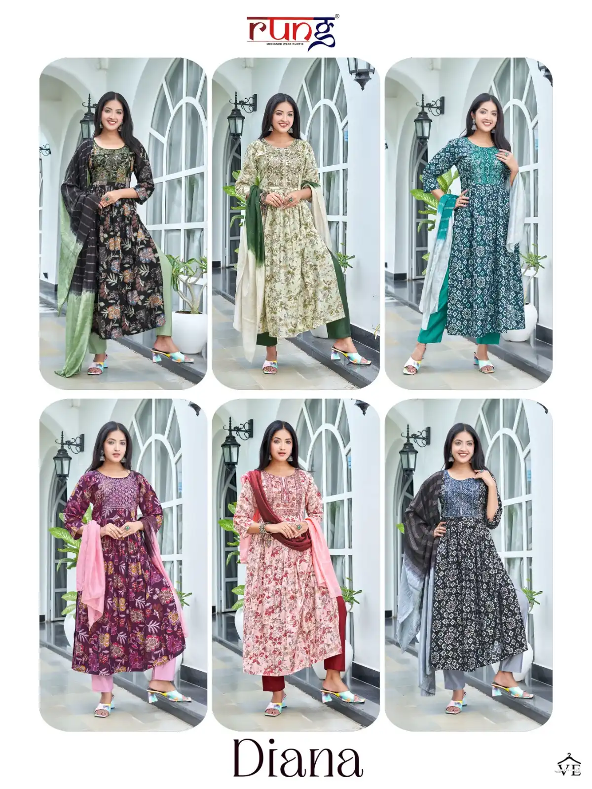 Rung Daina Heavy Modal Silk Wholesale Designer Readymade Salwar Suit Catalog — Wholesale Salwar Suits, MPA wholesale from Surat — view 7