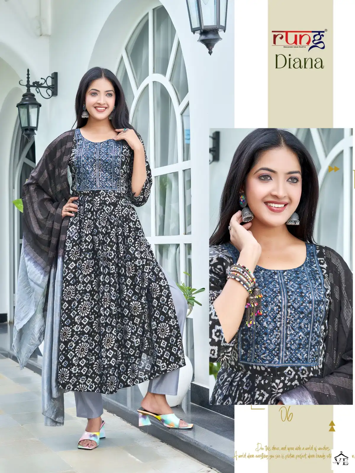 Rung Daina Heavy Modal Silk Wholesale Designer Readymade Salwar Suit Catalog — Wholesale Salwar Suits, MPA wholesale from Surat — view 6