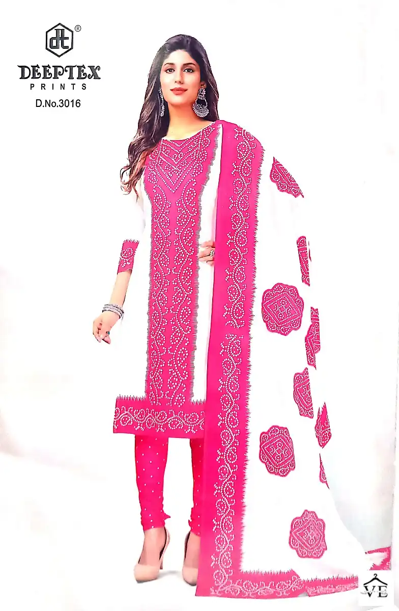Deeptex Classic Chunari Vol 30 Cotton Wholesale Salwar Suit Catalog - Image 16