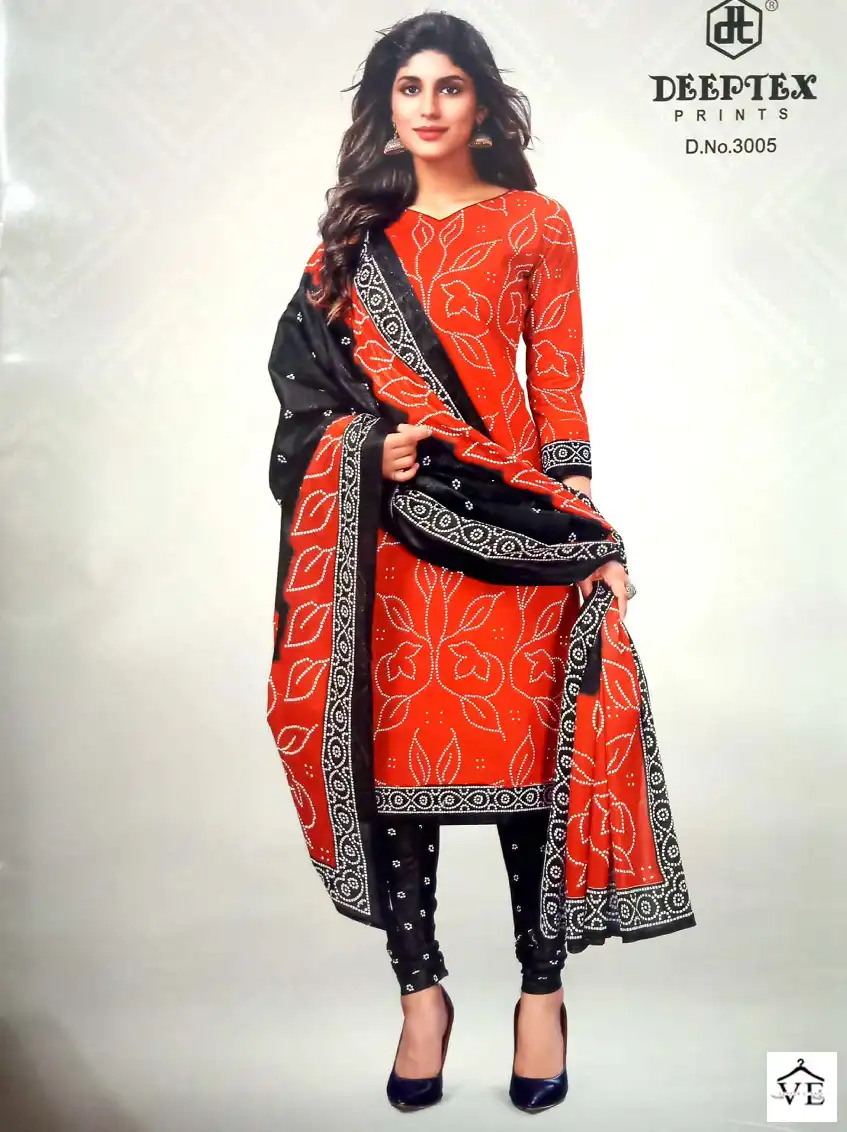 Deeptex Classic Chunari Vol 30 Cotton Wholesale Salwar Suit Catalog