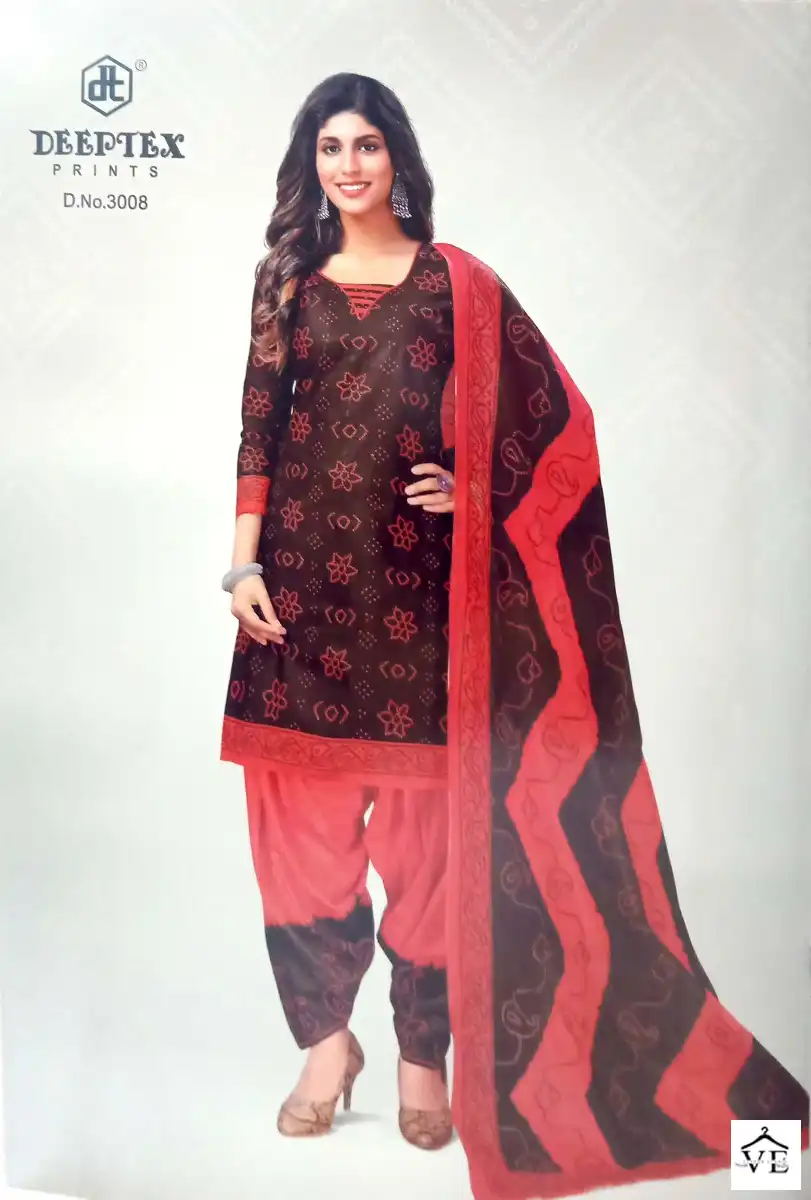 Deeptex Classic Chunari Vol 30 Cotton Wholesale Salwar Suit Catalog - Image 8