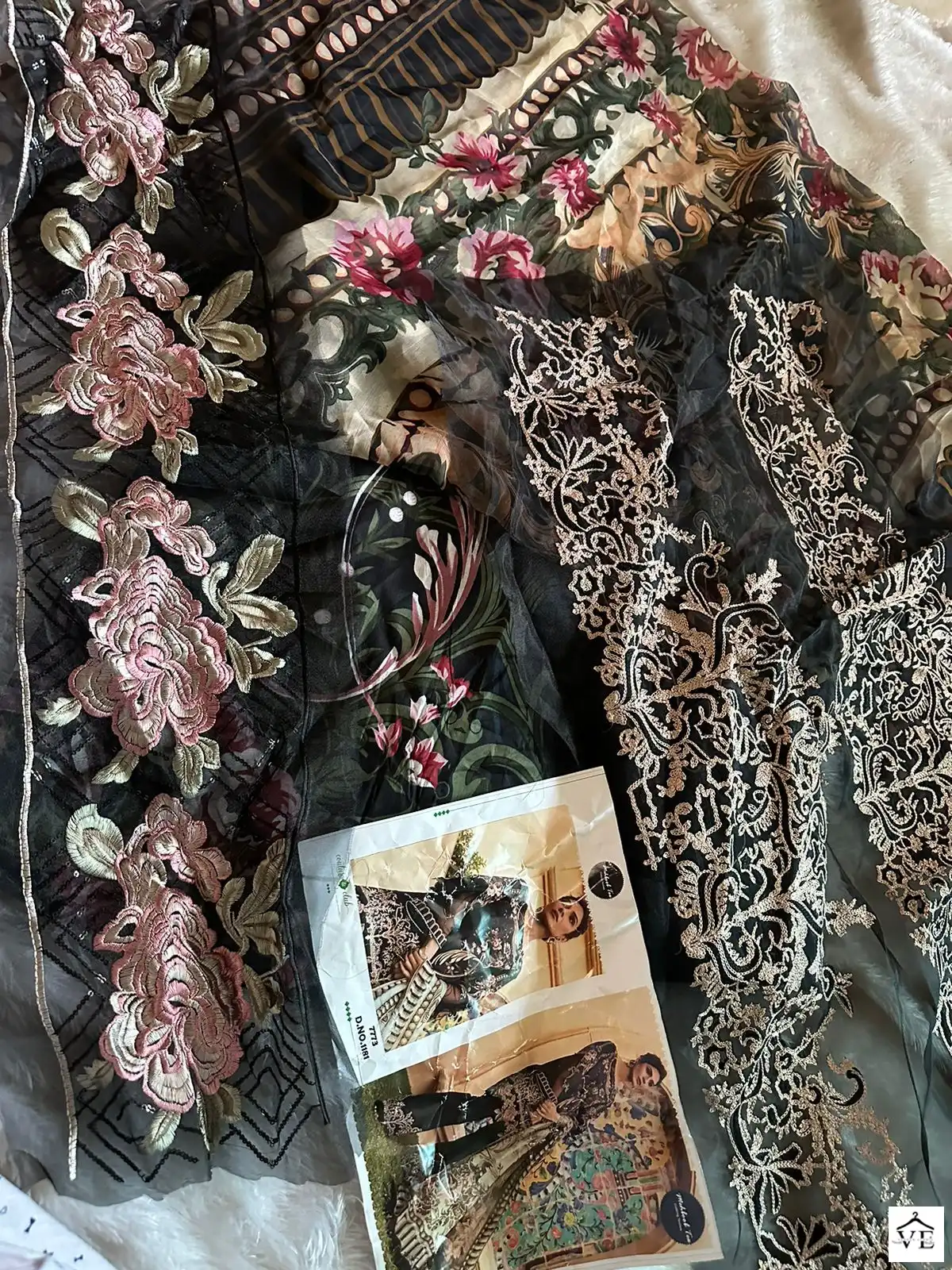 Firdous 1181 Pure Cotton Wholesale Pakistani Suit — Wholesale Salwar Suits, MPA wholesale from Surat — view 4