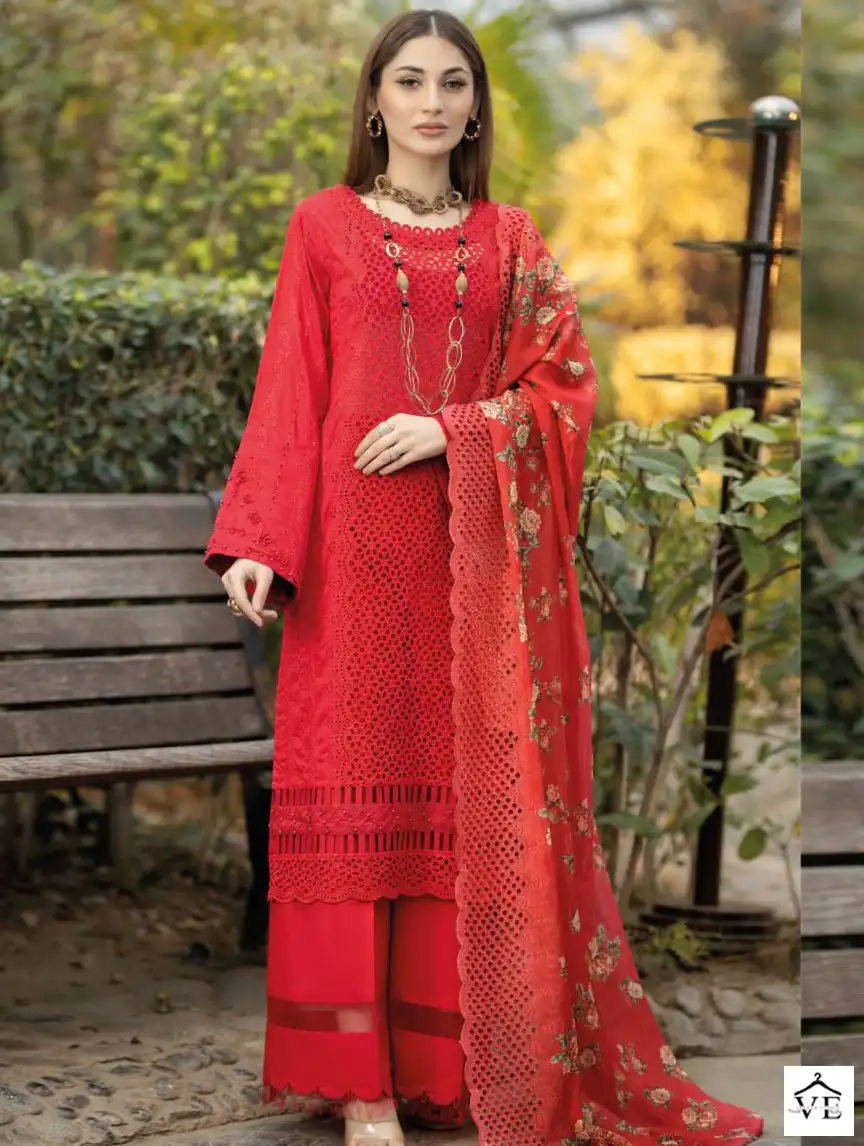 Deepsy Suits Design No 3063 Pure Cotton Wholesale Designer Pakistani Salwar Suit Catalog — Wholesale Salwar Suits, MPA wholesale from Surat — view 1