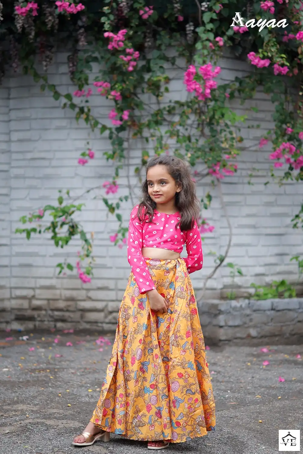 Aaya Divisha Vol 1 Tussar Silk Wholesale Mother Daughter Collection Catalog — Wholesale Kurtis, MPA wholesale from Surat - Gallery Image 2