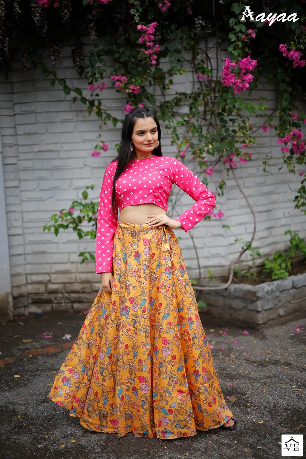 Aaya Divisha Vol 1 Tussar Silk Wholesale Mother Daughter Collection Catalog — Wholesale Kurtis, MPA wholesale from Surat - Gallery Image 3