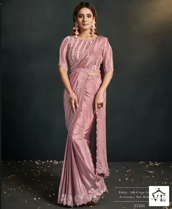 Mahotsav Enigma Georgette Wholesale Designer Saree Catalog — Wholesale Sarees, MPA wholesale from Surat — view 1