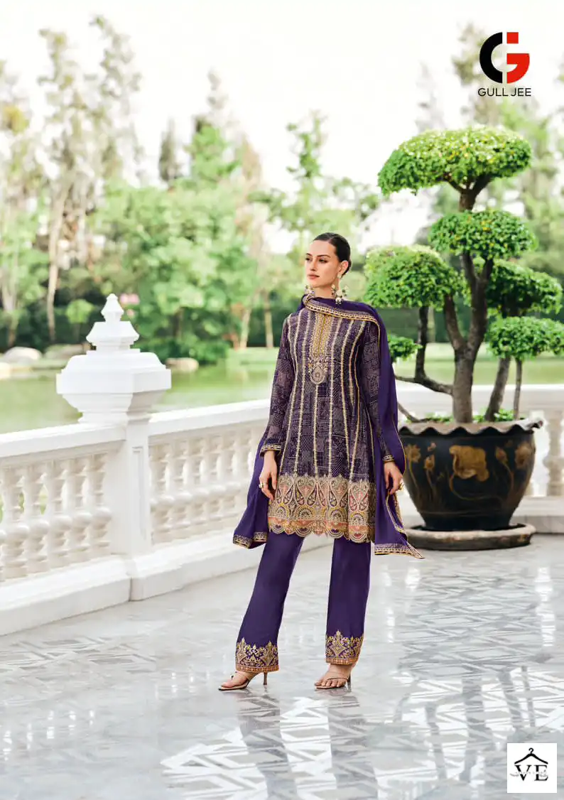 Deepsy Suits Gull Jee Fashionista Georgette Wholesale Heavy Beautiful Embroidered Readymade Salwar Suit Catalog — Wholesale Salwar Suits, MPA wholesale from Surat - Gallery Image 2